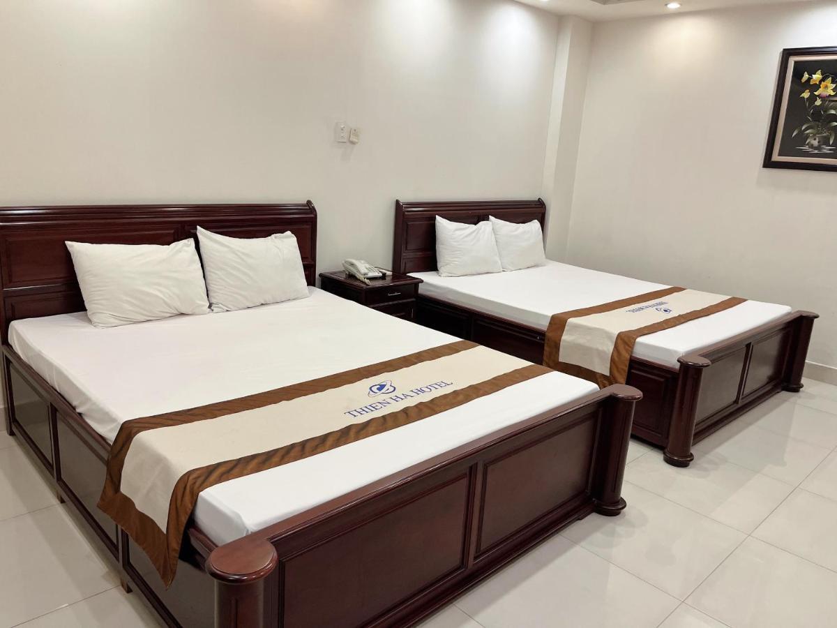 Thien Ha Hotel Thu Dau Mot エクステリア 写真