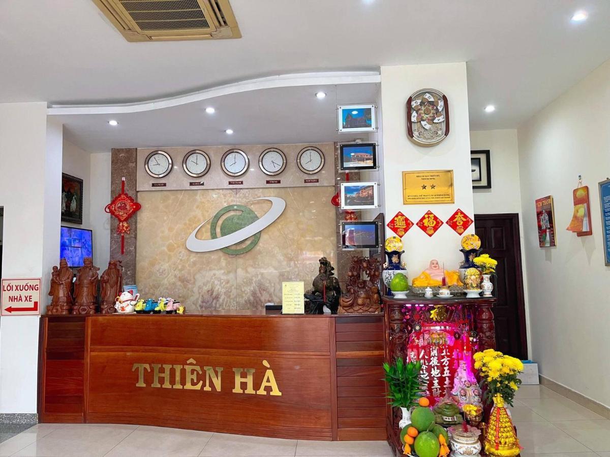 Thien Ha Hotel Thu Dau Mot エクステリア 写真